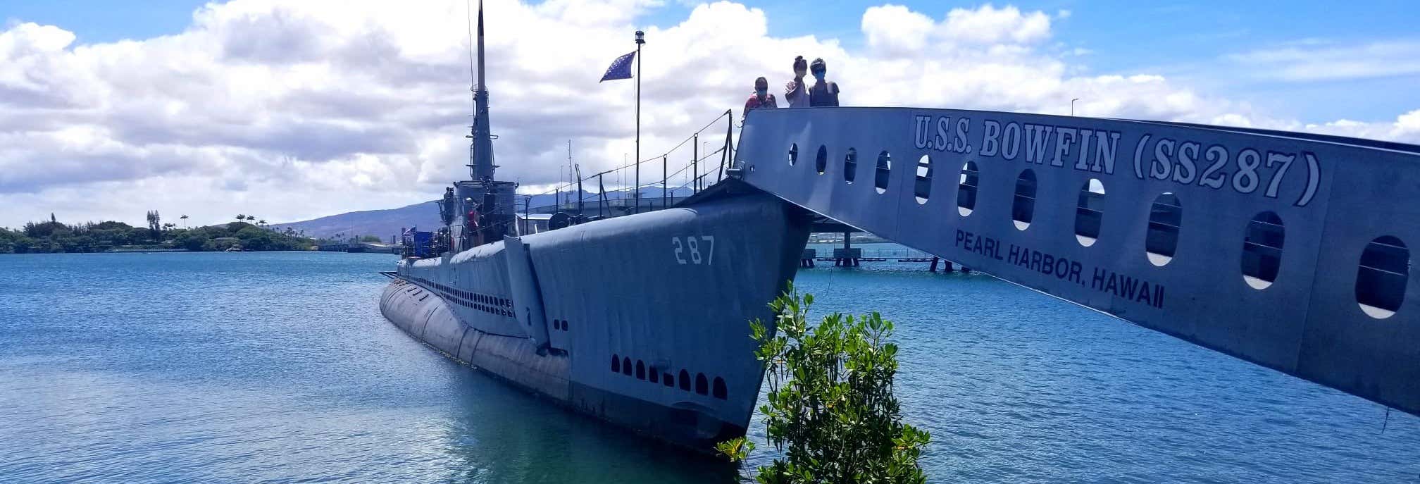 Pearl Harbor + Honolulu Private Tour