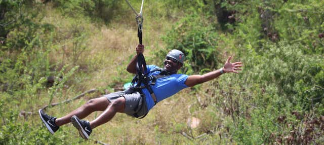 Zip line a Kapolei