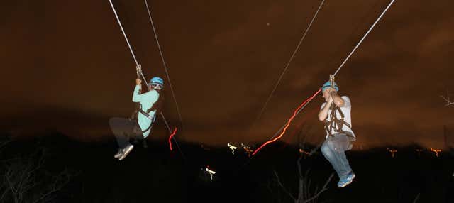 Zip line serale a Kapolei