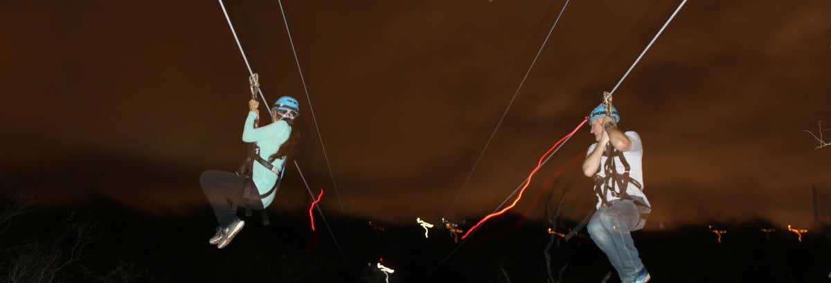 Kapolei Night Ziplining Activity