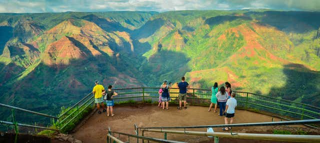 Excursión al Cañón de Waimea, al río Wailua y a Fern Grotto