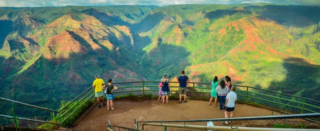 Excursión al Cañón de Waimea, al río Wailua y a Fern Grotto