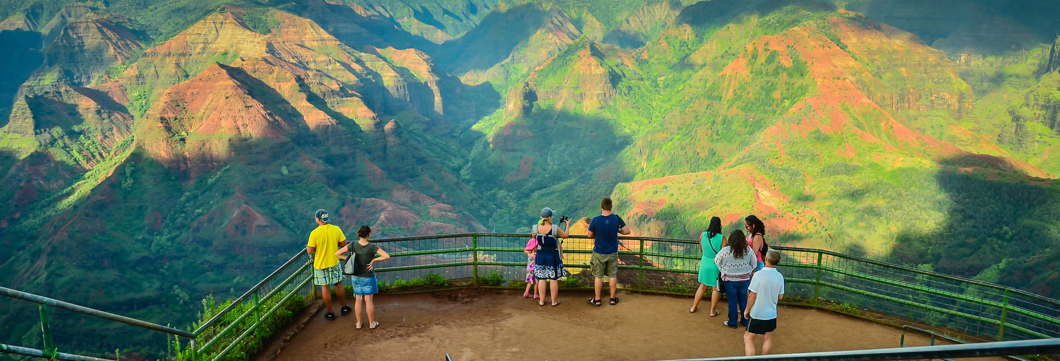 Excursión al Cañón de Waimea, al río Wailua y a Fern Grotto