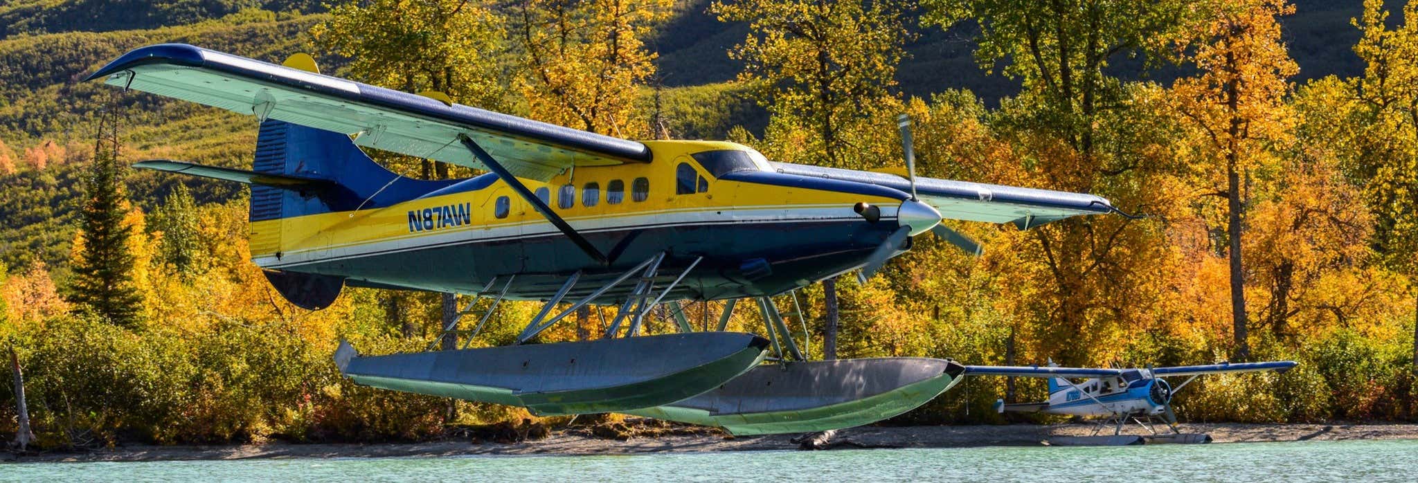 Clark Lake Plane Trip from Kenai + Bear Watching