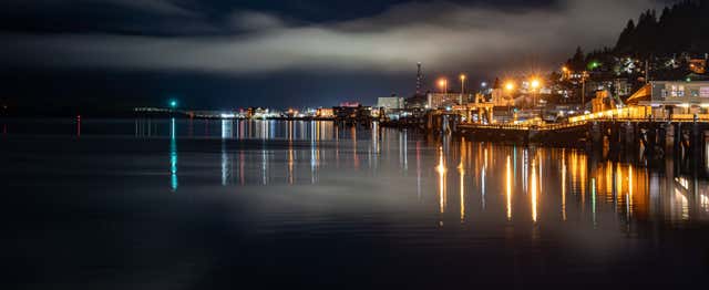 Tour de los fantasmas de Ketchikan