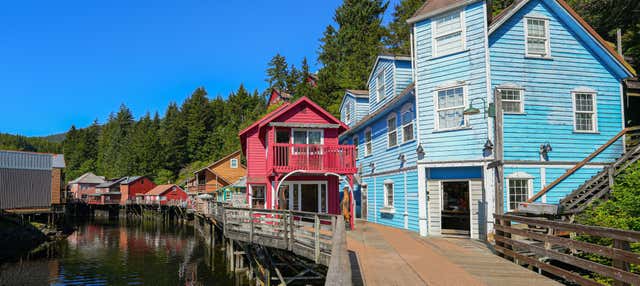 Tour por Ketchikan y el pueblo nativo de Saxman