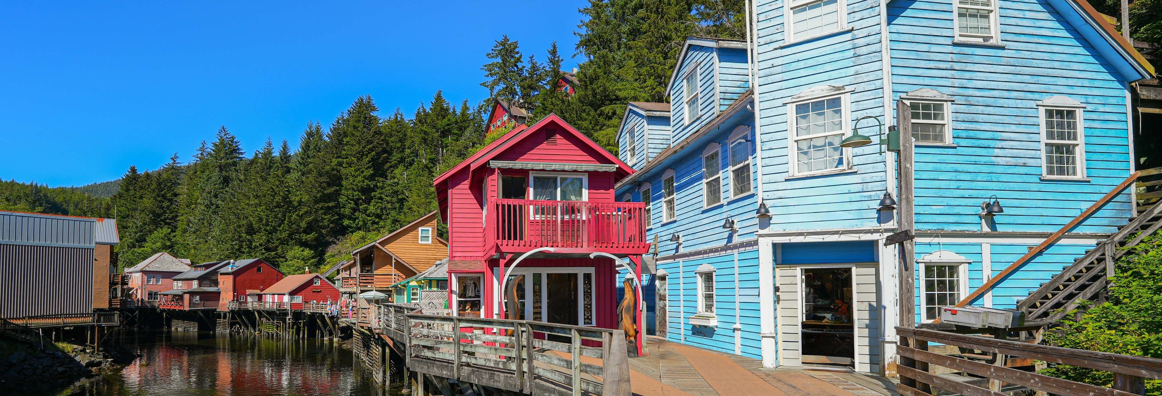 Tour por Ketchikan y el pueblo nativo de Saxman