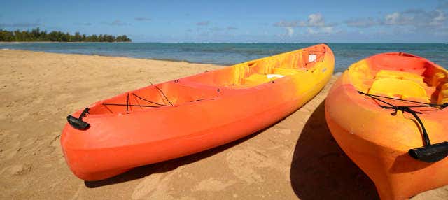 Noleggio di kayak alla Parguera