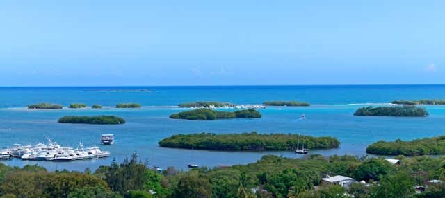 Tour privato in barca nella baia bioluminescente