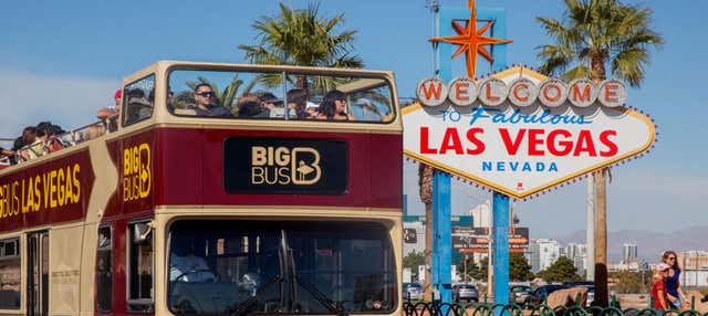 Autobus turistico di Las Vegas