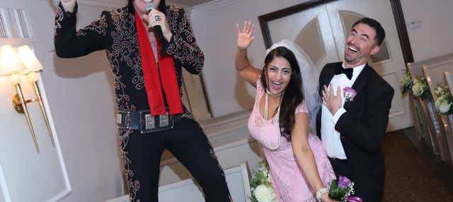 Matrimonio con Elvis nella cappella Graceland
