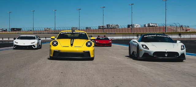 Las Vegas Racecar Driving Experience