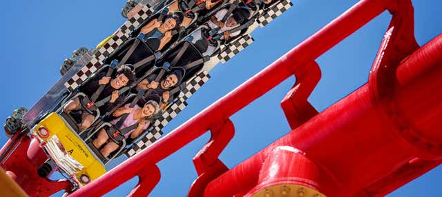 Biglietti per Big Apple Coaster, la montagna russa dell'hotel New York-New York
