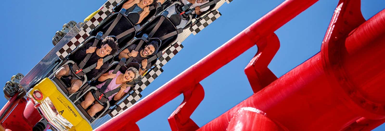 Biglietti per Big Apple Coaster, la montagna russa dell'hotel New York-New York