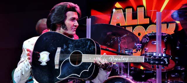 Biglietti per All Shook Up, tributo a Elvis