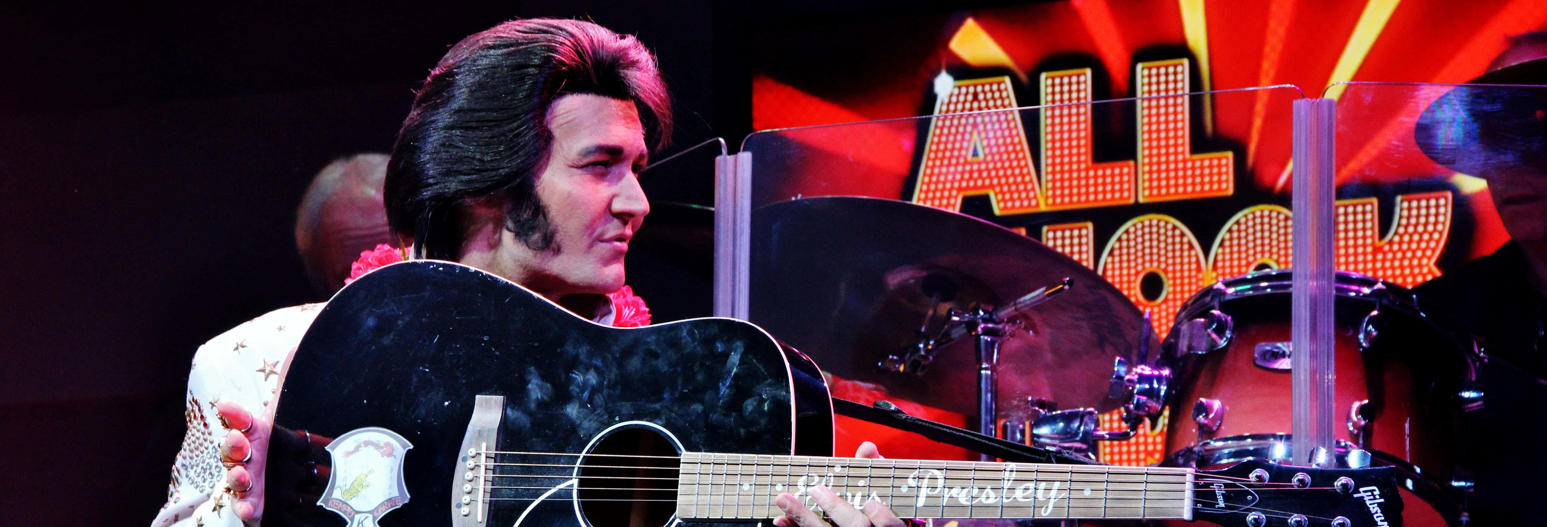 Biglietti per All Shook Up, tributo a Elvis