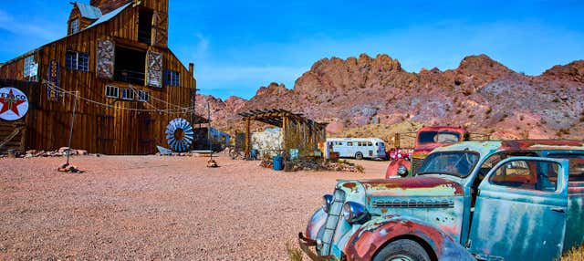 Escursione alle Seven Magic Mountains, Nelson e Pioneer Saloon