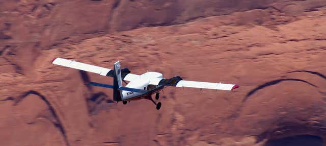 Escursione all'Antelope Canyon in aeroplano