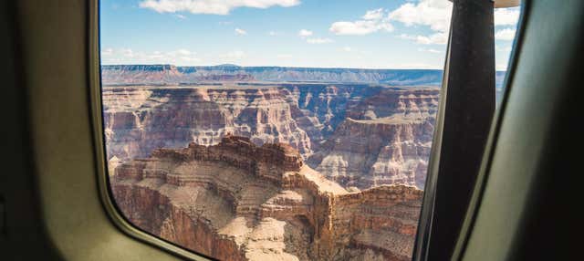 Giro in aeroplano sul Grand Canyon