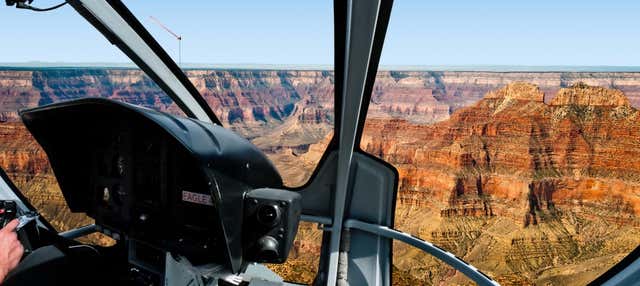 Giro in elicottero sul Grand Canyon
