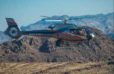 Excursión en helicóptero al Gran Cañón