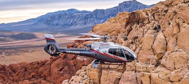 Escursione al Red Rock Canyon in elicottero