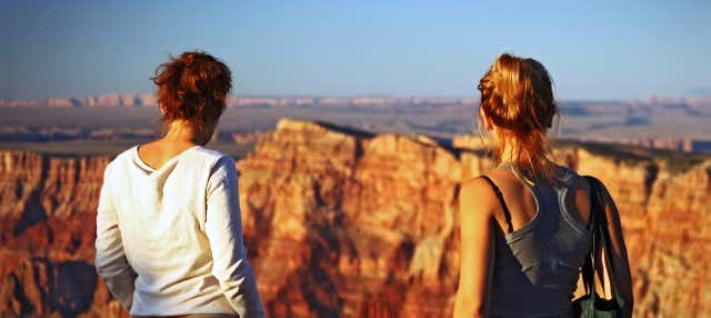 Escursione al South Rim all'alba + Antelope Canyon e Horseshoe Bend