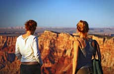 South Rim Sunrise Day Trip with Antelope Canyon + Horseshoe Bend