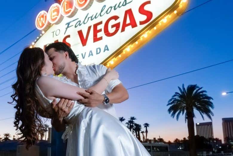 Imagen de Boda Elvis en el cartel de Las Vegas