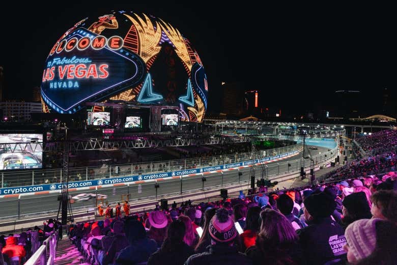 Entradas para la Fórmula 1: Las Vegas Grand Prix 2025