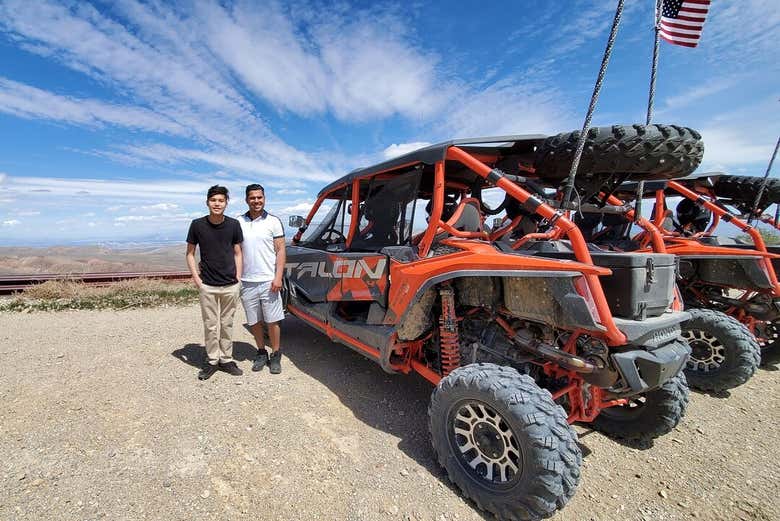 Tour en buggy por el desierto de Las Vegas + Prácticas de tiro