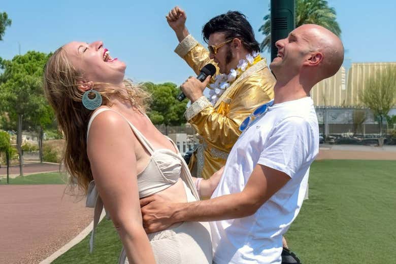 Imagen de Boda Elvis en el cartel de Las Vegas