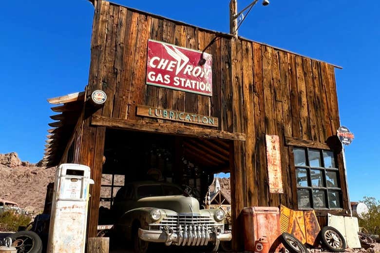 Imagen de Excursion a Seven Magic Mountains, Nelson y Pioneer Saloon