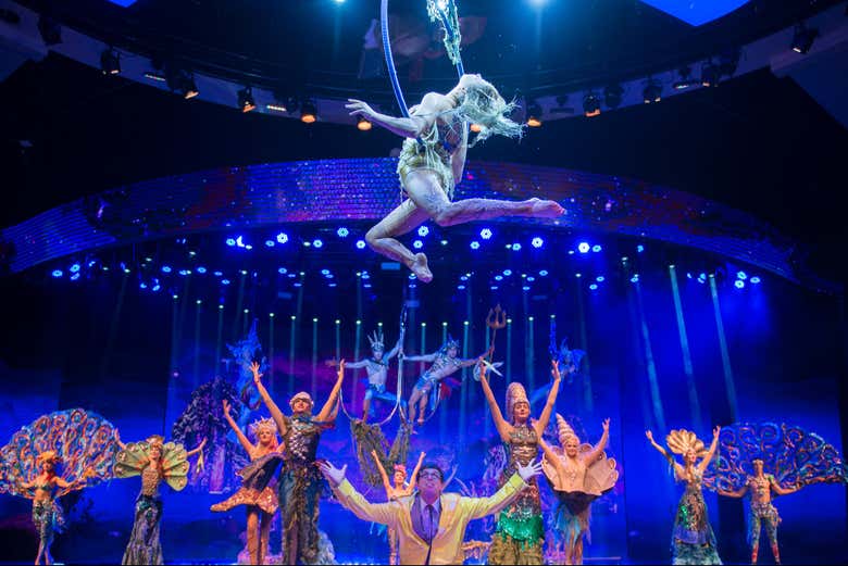 Entradas para WOW - The Vegas Spectacular