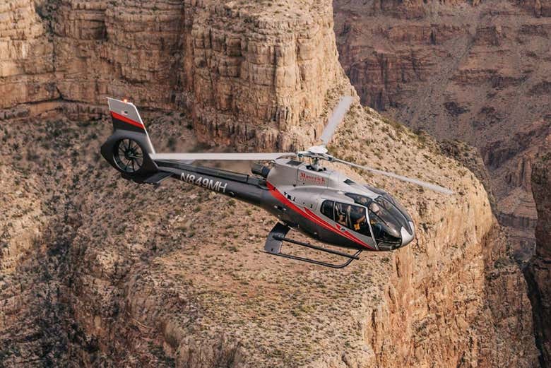 Imagen de Excursión en helicóptero al Gran Cañón