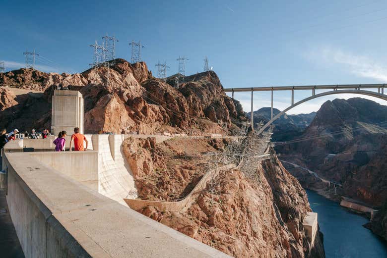 Imagen de Excursión a la presa Hoover