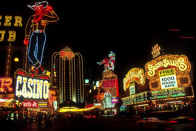 Tour nocturno por Las Vegas