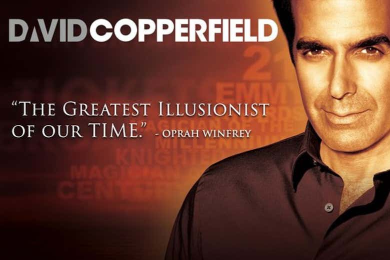 Imagen de Entradas para David Copperfield en Las Vegas