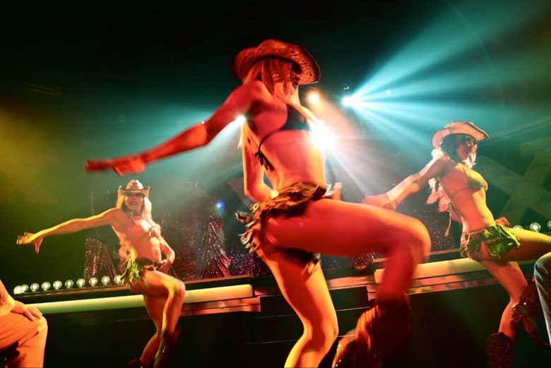 Entradas para X Burlesque