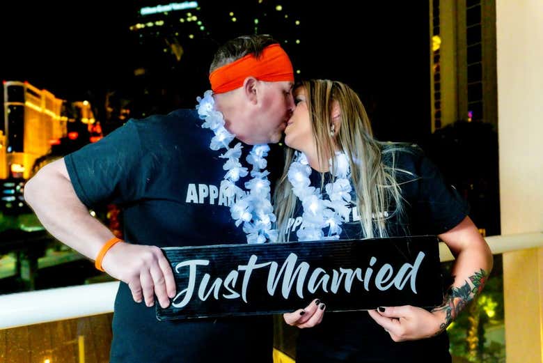 Imagen de Boda Elvis en el cartel de Las Vegas