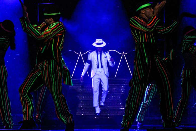 Entradas para MJ Live, el musical de Michael Jackson