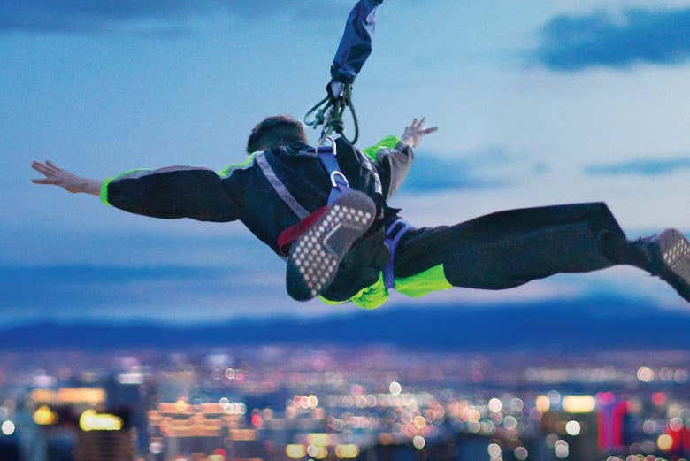 SkyJump en The Strat Las Vegas