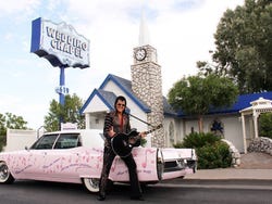 Boda Elvis en Las Vegas