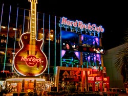 Hard Rock Café Las Vegas sin colas
