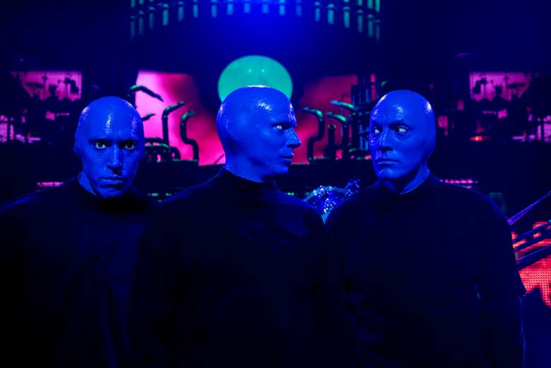 Entradas para Blue Man Group