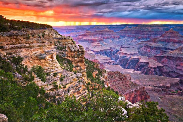 Excursión al South Rim