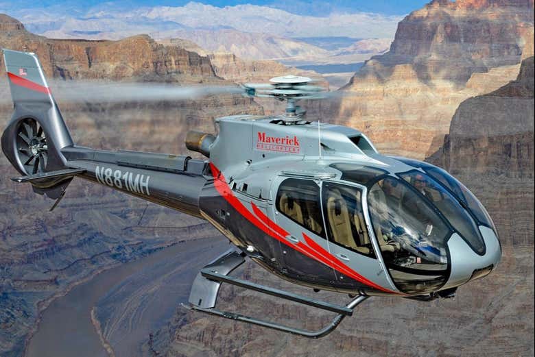 Imagen de Excursión en helicóptero al Gran Cañón