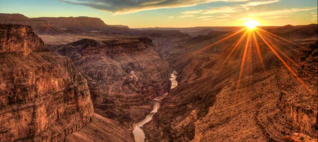 Excursión al Gran Cañón al atardecer