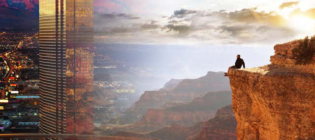 Escursione al Grand Canyon e tour serale di Las Vegas