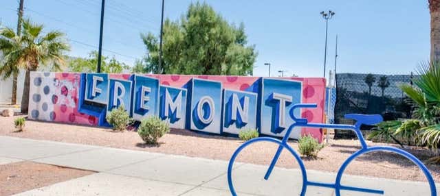 Visite sur le thème du street art dans Las Vegas